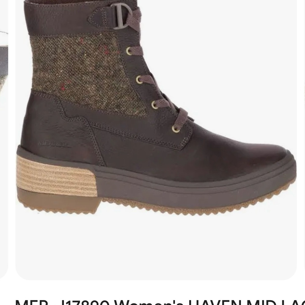Merrell Women's Winter Boots - Brown and Gray
